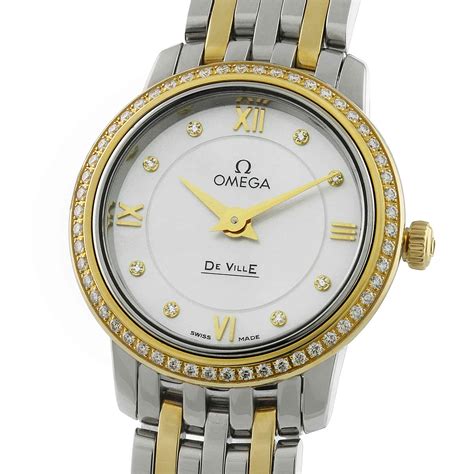 omega de ville prestige ladies quartz watch